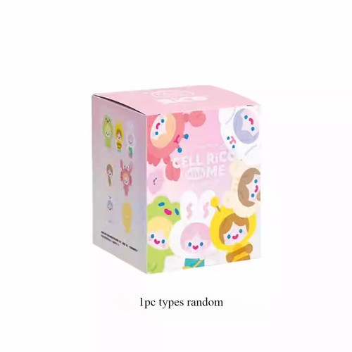 Happy Fluffy Cell Rico Zoo Series Confirmed Figure Plush Toy Stuffed Doll Gift - Afbeelding 18 van 26