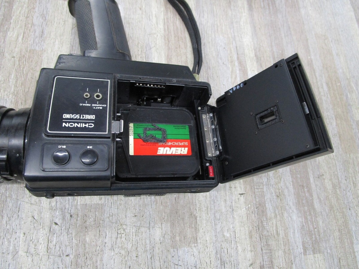 その他 CHINON DIRECT SOUND VISION Chinon 20 P XL Direct Sound Super 8 Film Camera – Relics