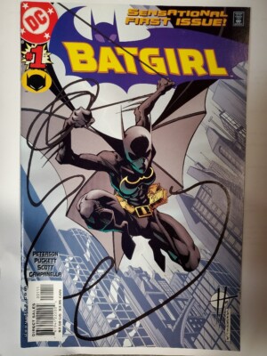BATGIRL #1 (2000), Cassandra Cain, Scott Peterson, Batman, DC
