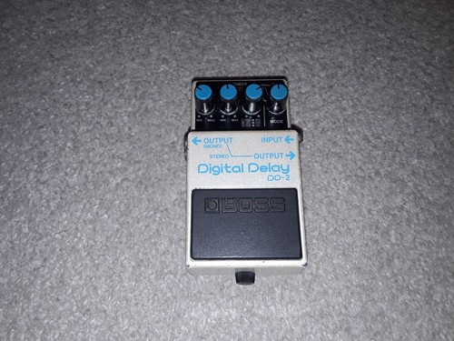 Boss DD-2 Digital Delay - Delay Guitar Effects Pedal, Made in Japan, - Picture 2 of 7