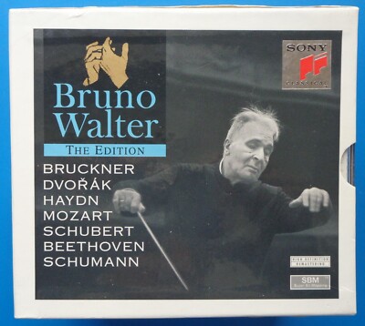 BRUNO WALTER EDITION Vol.4 Bruckner/Dvorak/Beethoven/Schumann