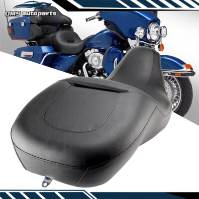 Low-Profile Rider Driver & Passenger Seat For Harley Road King Street Glide 08+