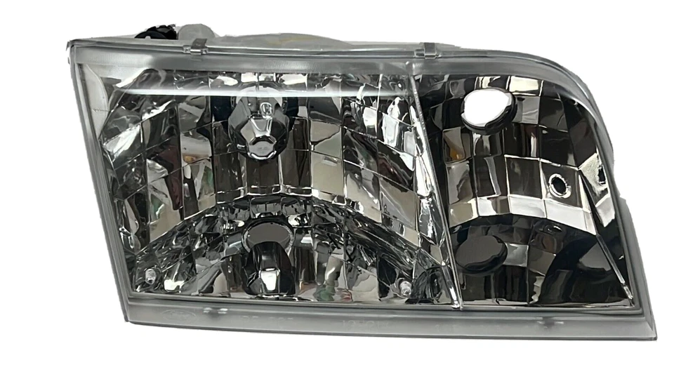 Ford Crown Victoria 1998-2011 kit de 2 faros conductor pasajero nuevo OEM Foto 2 de 4