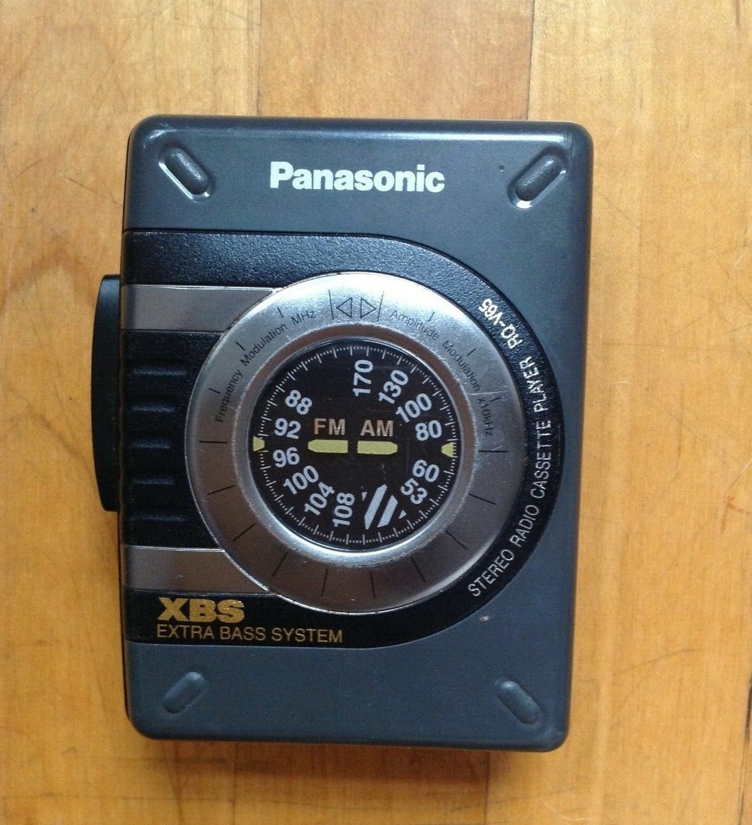 Panasonic Walkman RQ-V65 XBS Extra Bass Radio Cassette Player For Repair