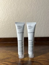 2x Olaplex No. 9 Bond Protector Nourishing Hair Serum 0.68oz 20mL Travel Mini