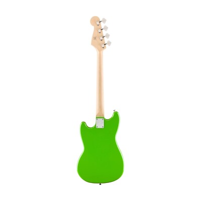Squier FSR Sonic Bronco Bass Guitar, Maple FB, Lime Green | eBay