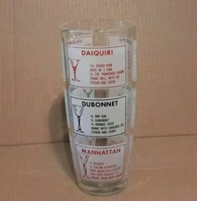 BARTENDER RECIPE XL 30 oz MIXING GLASS - BARWARE - A6