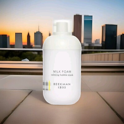 Beekman 1802 Milk Foam Calming Bubble Mask 1.69 fl oz / 50 mL  Full-sized