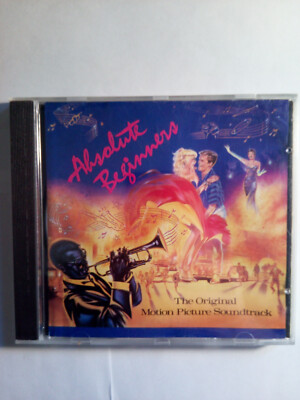 CD ABSOLUTE BEGINNERS The Original Motion Picture Soundtrack OST Filmmusik