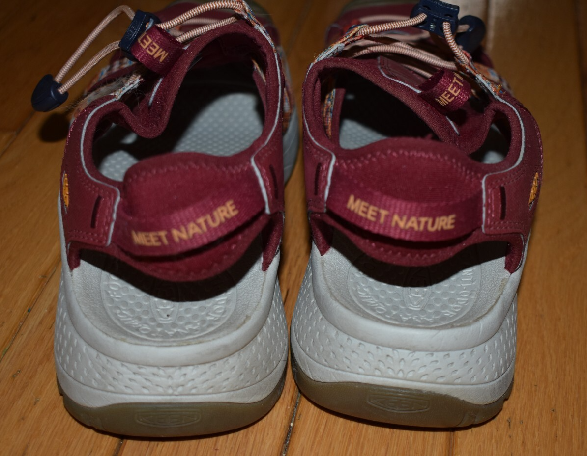 Keen Astoria West Sandalo Bordeaux Donna Scarpe da Escursione in Acqua 10