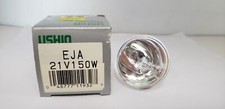 USHIO EJA 21V 150W HALOGEN PROJECTOR LAMP, NIB