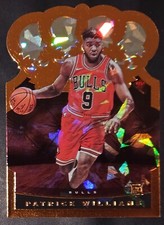 Patrick Williams 2020-21 Crown Royale CRYSTAL PARALLEL Rookie Card (no.80). rookie card picture