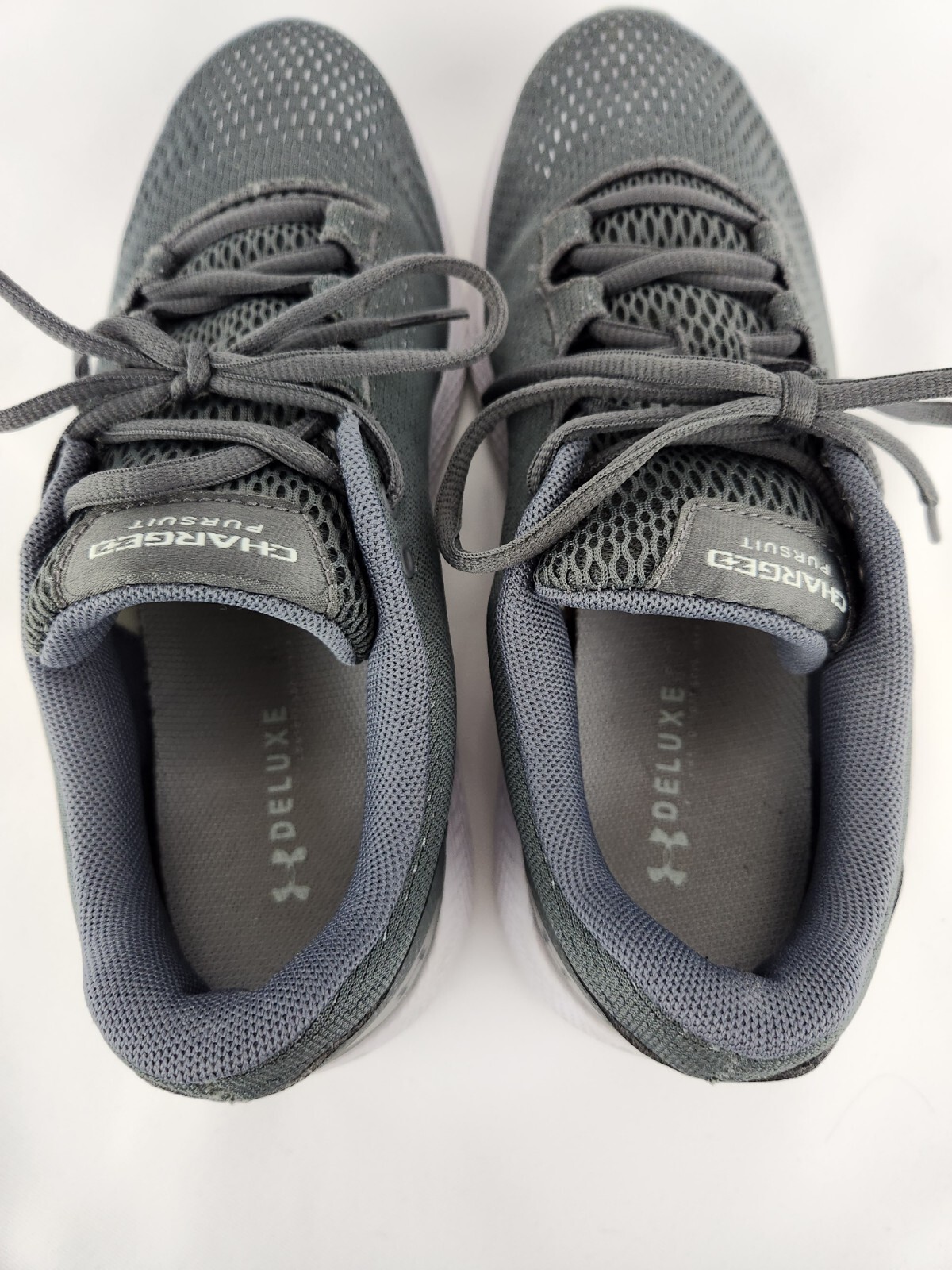 Under Armour Women's UA Charged Pursuit 2 Running Shoe Gray Sneaker Size 8.5 thumbnail 6