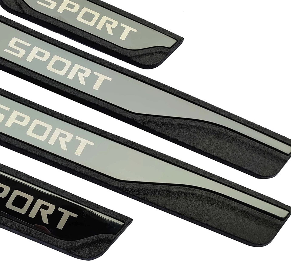 适用于 2025 现代索纳塔配件门窗保护擦伤板保护装饰 — 第 4/4 张图片