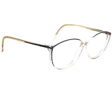 Silhouette Eyeglasses SPX M 1888 /20 6058 Blue&Clear Frame Austria 57[]12 135