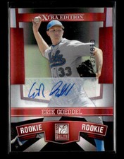 2010 Donruss Elite Extra Edition #190 Erik Goeddel #/810