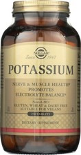 Solgar Potassium 250 Tablets