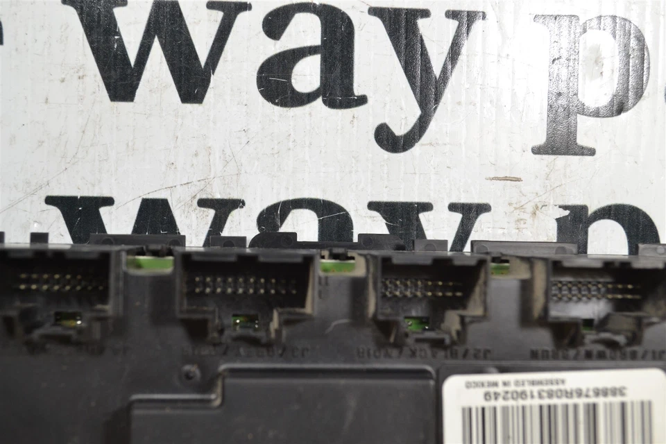 25928676 GM YUKON, TAHOE, 2007-11 A/C HEATER TEMPERATURE CONTROL OEM 8N1 536 B3 - Image 4 of 4