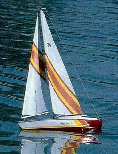 Dumas 1117 Huson 24" Sailboat Kit for sale online | eBay