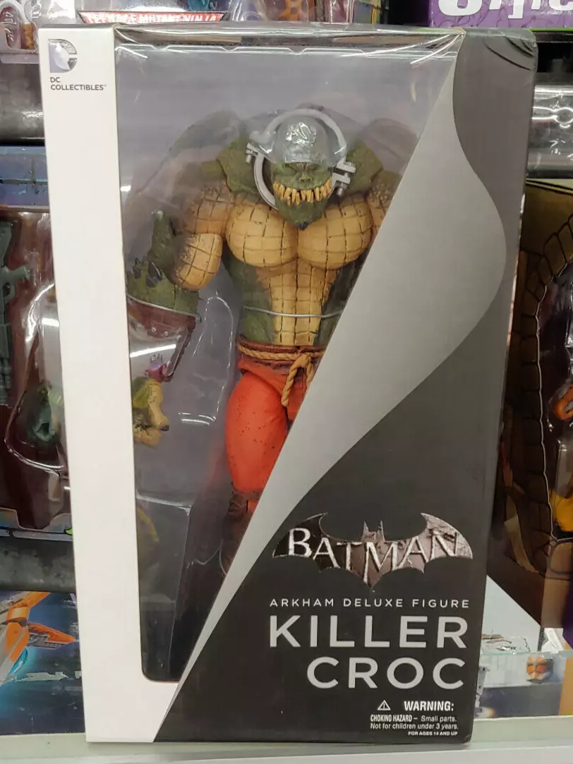 Killer croc on sale dc collectibles