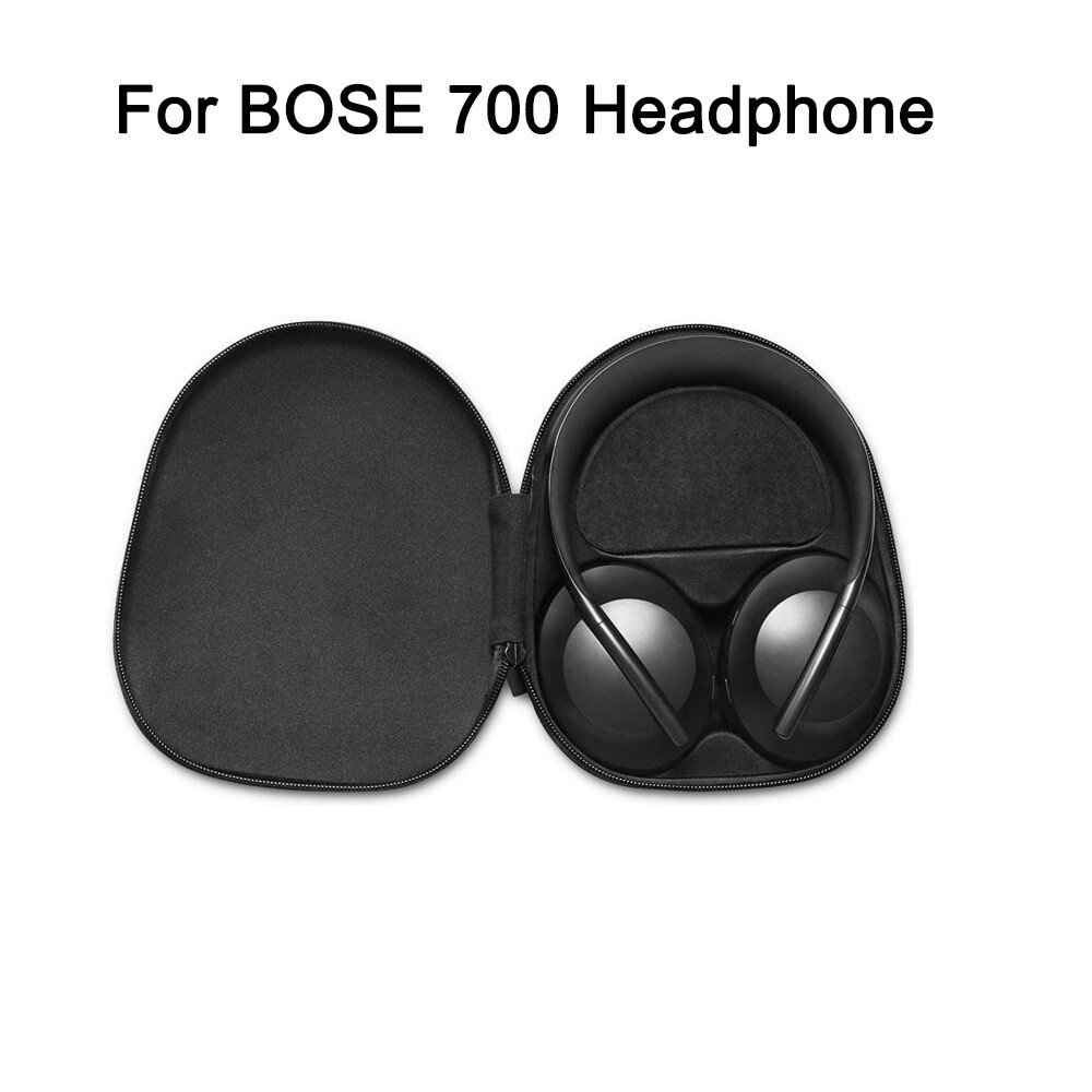 Bose 700 Noise Cancelling Headphone Earmuff Cover & Storage Bag  -image