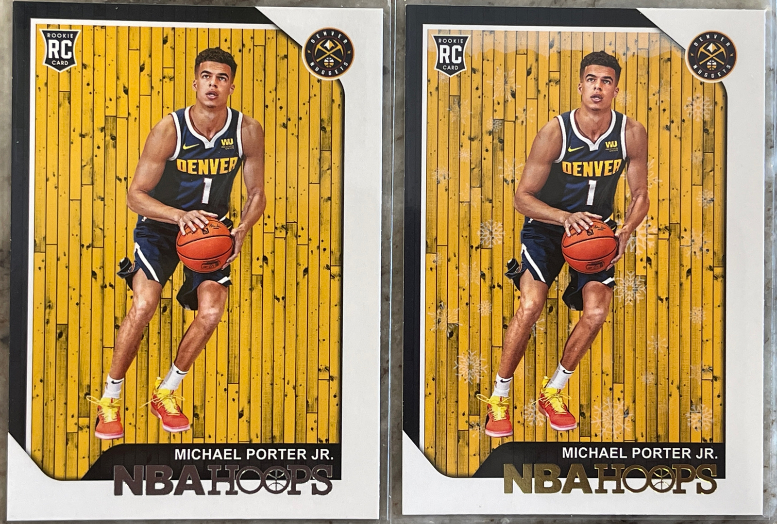 2018-19 Panini NBA Hoops - #254 Michael Porter Jr. (RC) Quantity: 2