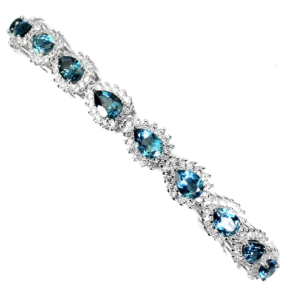 Irradiated topaz price sale