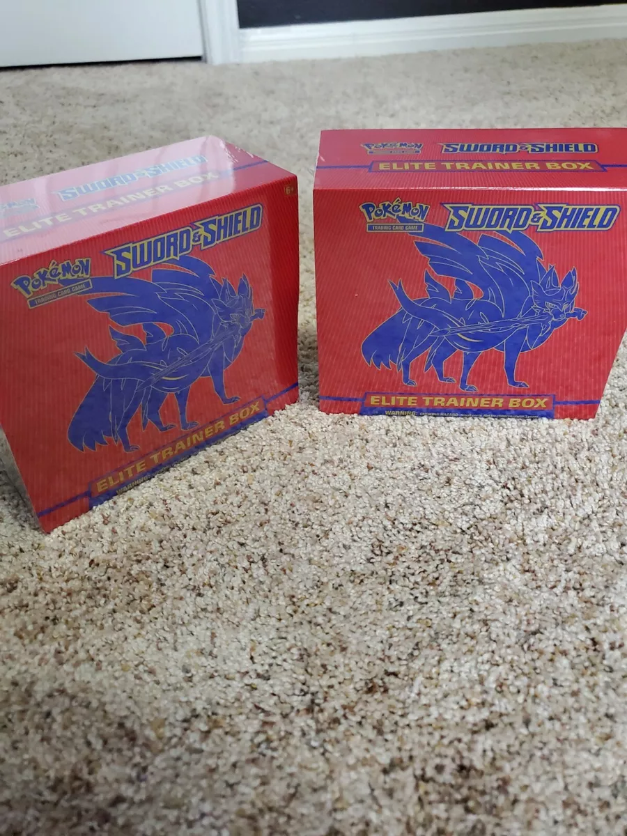 Pokémon TCG: Sword & Shield Elite Trainer Box (Zacian)