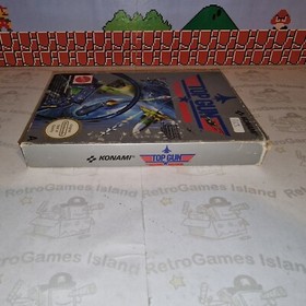 TOP GUN THE SECOND MISSION NINTENDO NES PAL A ITALIANA MATTEL CIB (2)