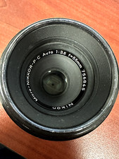 Nikon Micro-NIKKOR - P C Auto 55mm 1:3.5 Lens 756845