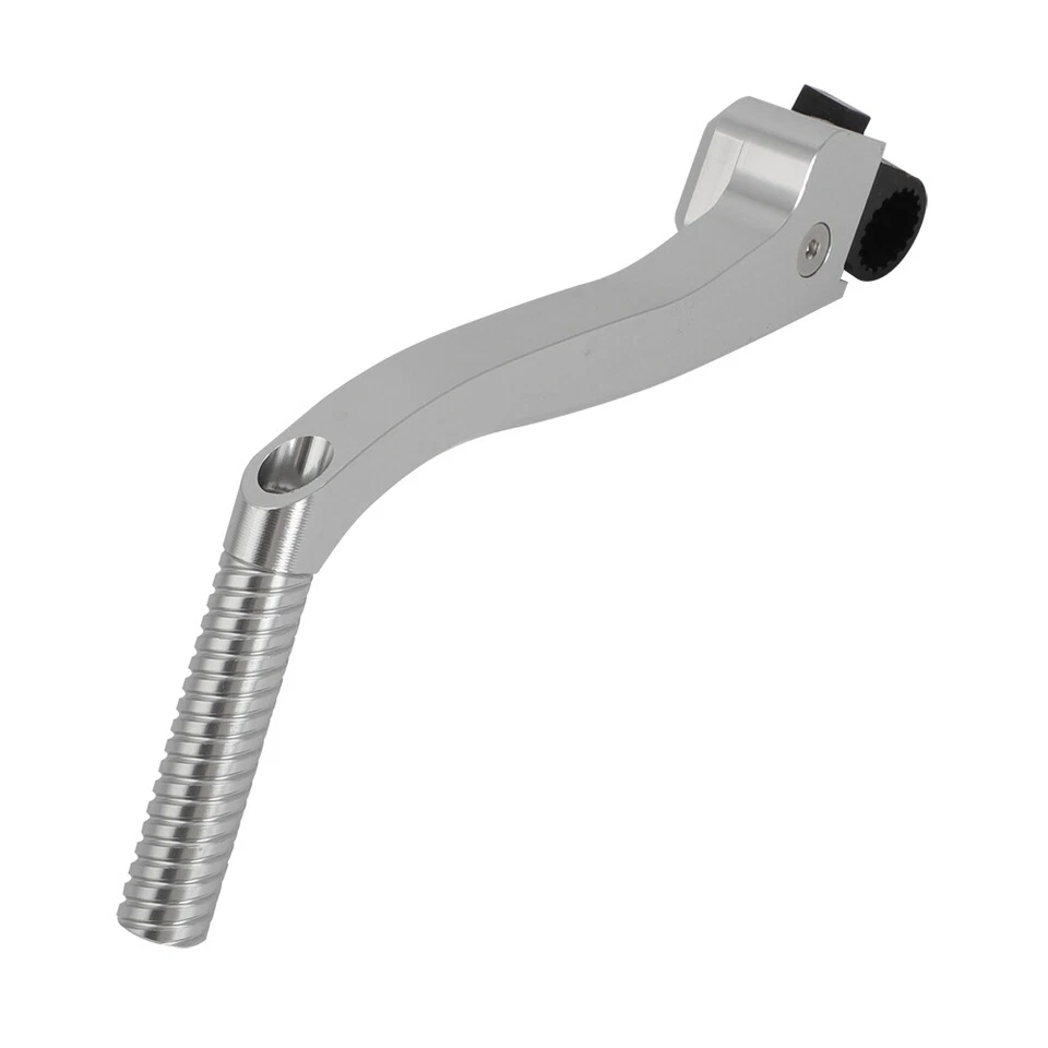 Palanca de arranque de aluminio para Suzuki RM250 RM 250 1996-2004 arranque plateado Foto 4 de 4