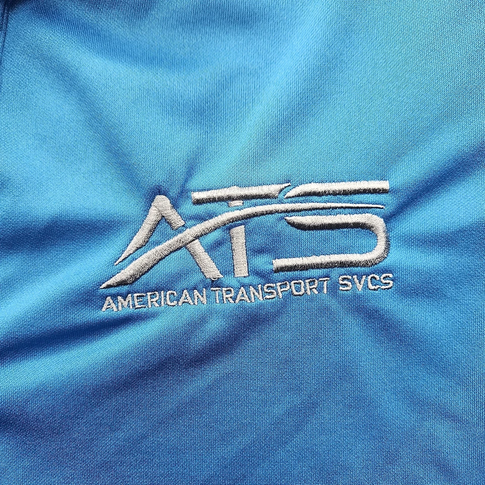 Polo ATS azul grande para mujer Port Authority Foto 4 de 4