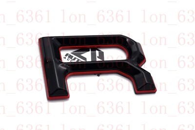 Black Tundra Emblems Red 3D Domed Raised Letters Emblem For Toyota Tundra Tailgate (2014-2021 Models) Tailgate Toyota Tundra - Foto 4