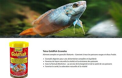 Acheter Tetra Nourriture Poissons Rouges Granules Flottant Aliment Premium Complet 250ml