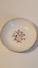 Vintage Wedgwood Mirabelle Bone China Small Condiment Treat Dish 3.75" England