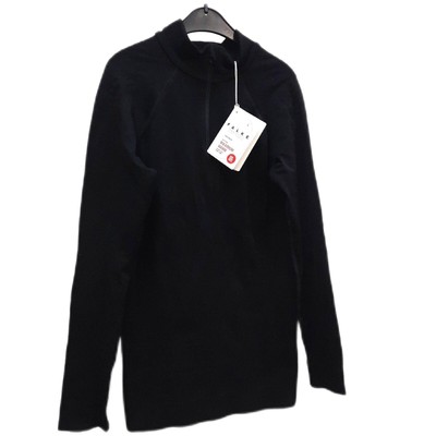 FALKE Damen Baselayer Shirt Maximum Warm High Zip Neck W L/s Sh Funktionsmateria