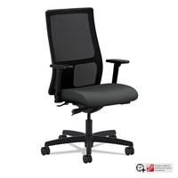 Hon Ignition Series Mesh Mid-back Work Chair, Iron Ore Fabric - Honiw103cu19 on sale Hon Ignition Series Mesh Mid-back Work Chair, Iron Ore Fabric - Honiw103cu19 on sale