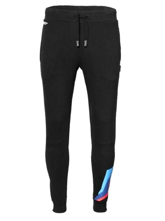 Original BMW Hose Motorsport Herren Schwarz Größe XL Jogginghose 