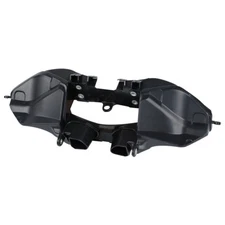 Black Upper Fairing Stay Bracket Cowling Headlight Fit For Honda CBR 600RR 07-24