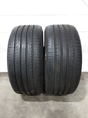 2x P275/35R21 Hankook iON EVO AS SUV EV TO 10/32 Used Tires