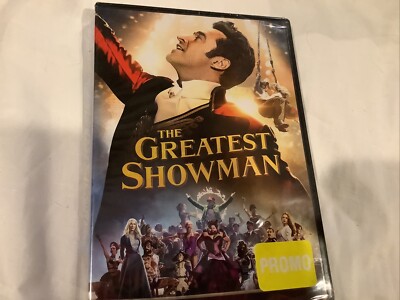 The Greatest Showman (DVD 2017) Hugh Jackman Zach Efron Michelle
