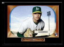 2020 Topps Archives Jesus Luzardo 1955 Bowman Rookie Black /99 FX8693