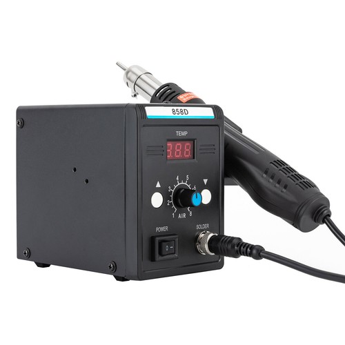 Air Rework Station SMD Soldering Station Heat Gun Fit for Electronics Repairing - Picture 12 of 24