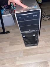 Hp Computer und LG Monitor