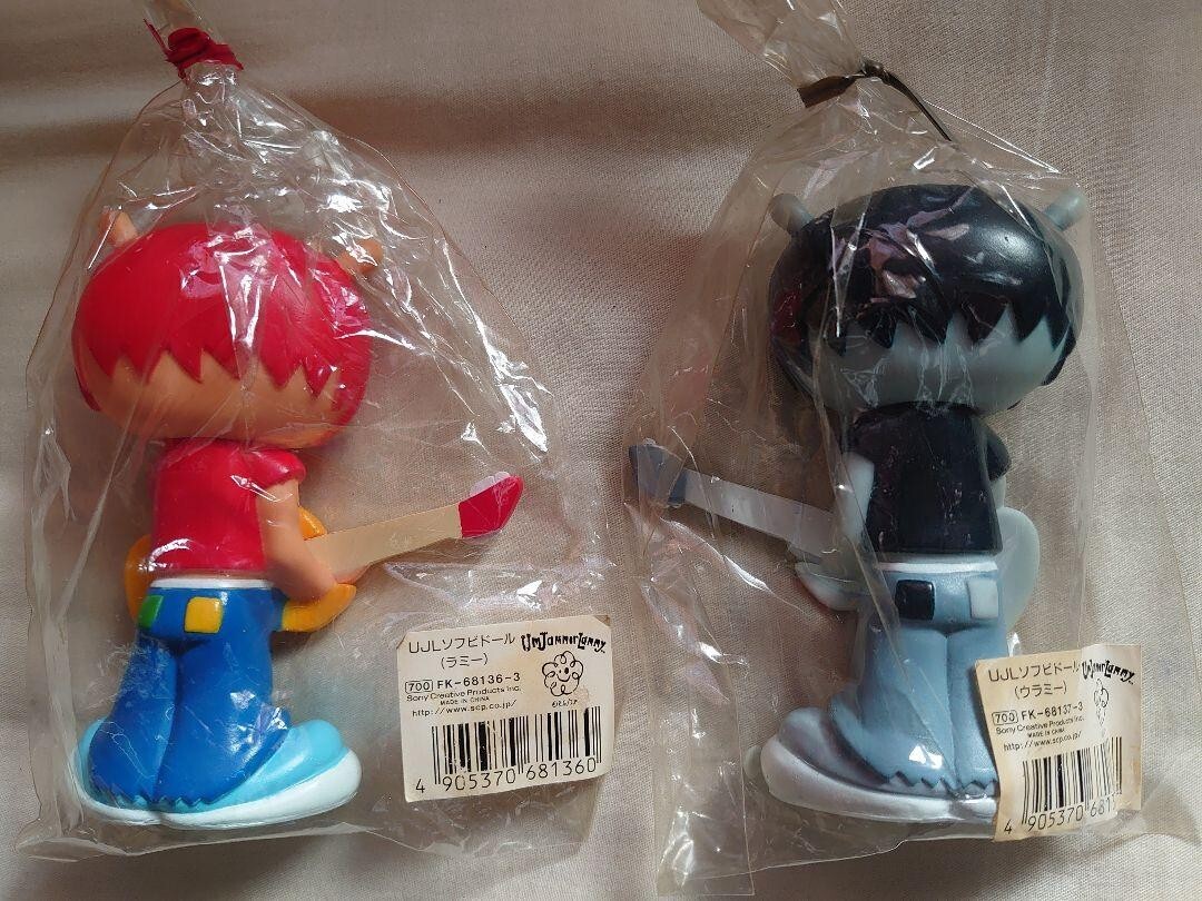 Parappa The Rapper Um Jammer Lammy Soft vinyl figure Rammy