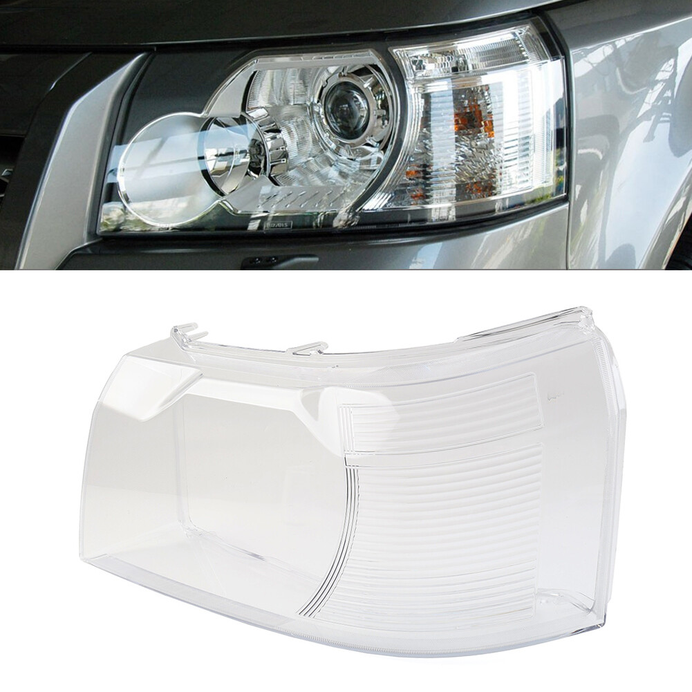 1*Headlight Lens Cover Headlamp Lamp Shell For Land Rover Freelander 2 2007-2012