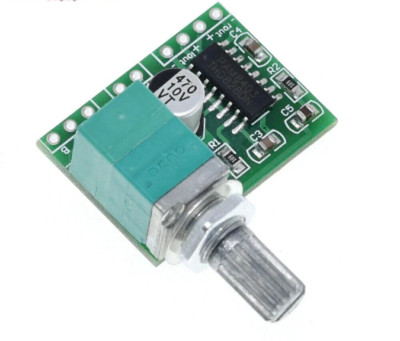 2pcs PAM8403 5V Power Audio Amplifier Board 2 Channel 3W W Volume Control