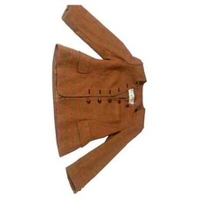 Giorgio Grati Women’s Italian Blazer 60% Wool Size Eu 44 (medium Us)