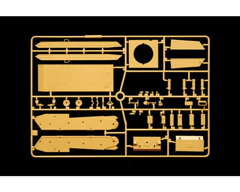 CARRO P40 ITALIAN HEAVY TANK scala 1:35 ITALERI 6599 - Immagine 2 di 2