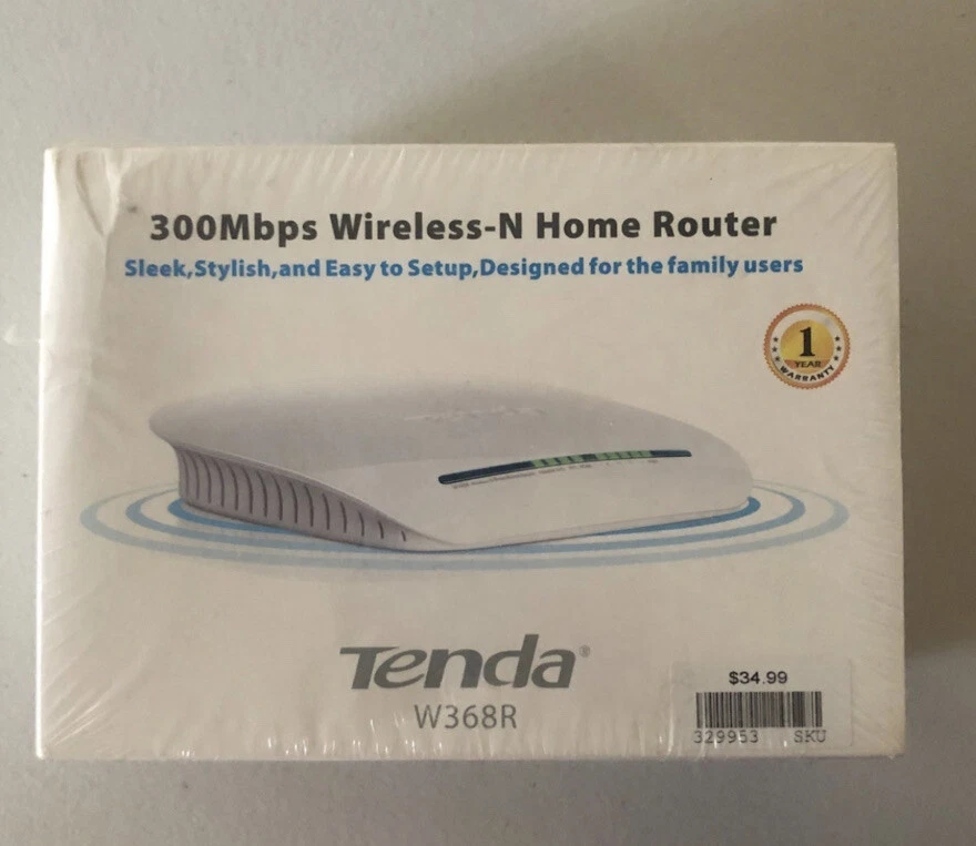 TENDA 300M bps W368R Wireless-N Home Router - Image 2 of 4